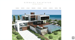 Desktop Screenshot of ezequielcalatayud.com